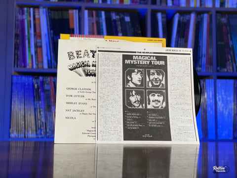 The Beatles - Magical Mystery Tour EAS-80569 Japan OBI