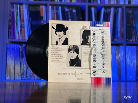 The Beatles - Help! EAS-80554 Japan OBI