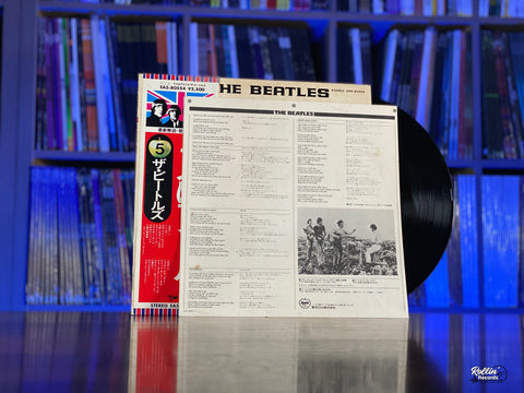 The Beatles - Help! EAS-80554 Japan OBI