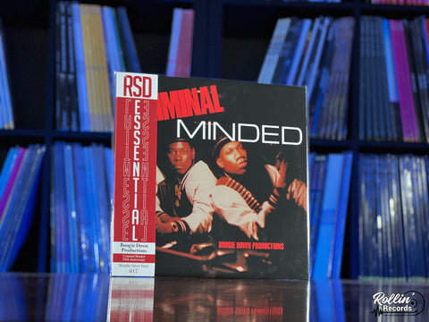 Boogie Down Productions - Criminal Minded (Indie Exclusive Silver Vinyl)