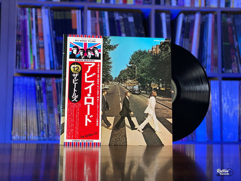 The Beatles - Abbey Road EAS-80560 Japan OBI