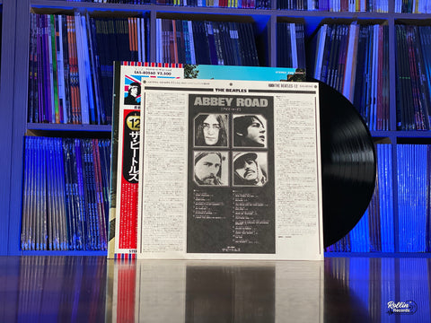 The Beatles - Abbey Road EAS-80560 Japan OBI