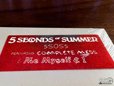 5 Seconds of Summer - 5SOS5 (White Vinyl)