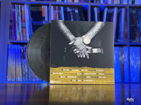 Chief Keef - Finally Rich (VMP RH055 Silver & Black Vinyl)