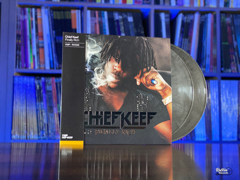 Chief Keef - Finally Rich (VMP RH055 Silver & Black Vinyl)