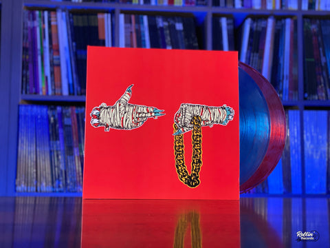 Run The Jewels - Run The Jewels 2 (TTL 016 Red & Blue Swirl Vinyl)
