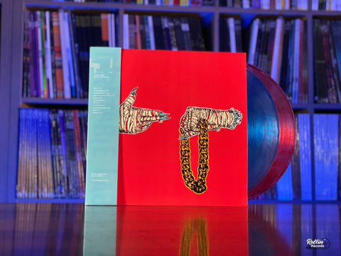 Run The Jewels - Run The Jewels 2 (TTL 016 Red & Blue Swirl Vinyl)