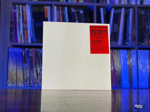 Mac Miller - Macadelic (10th Anniversary Tri-Color Vinyl)