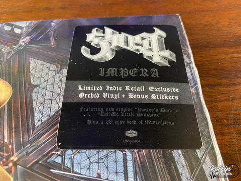 Ghost - Impera (Indie Exclusive Purple Vinyl)