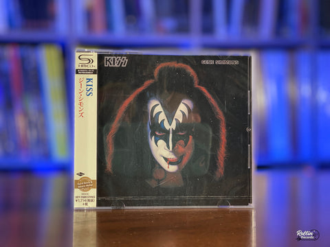 Kiss - Gene Simmons Japan OBI (SHM-CD)