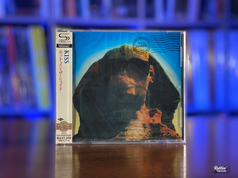 Kiss - Hot in the Shade Japan OBI (SMH-CD)