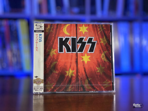 Kiss - Psycho Circus Japan OBI (SHM-CD)