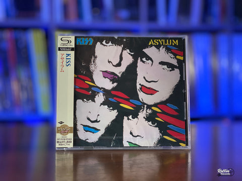 Kiss - Asylum Japan OBI (SHM-CD)
