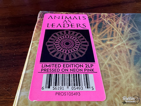 Animals As Leaders - Animals As Leaders (Pink Vinyl)