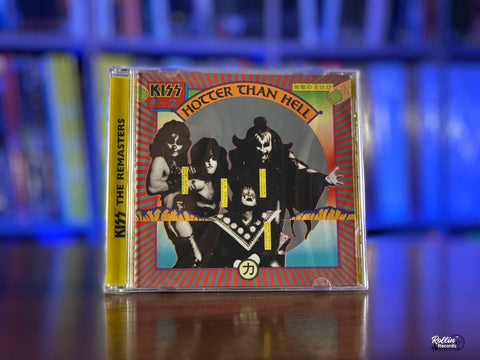 Kiss - Hotter Than Hell (CD)