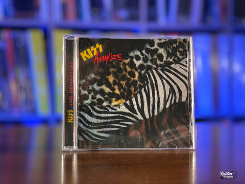 Kiss - Animalize (CD)