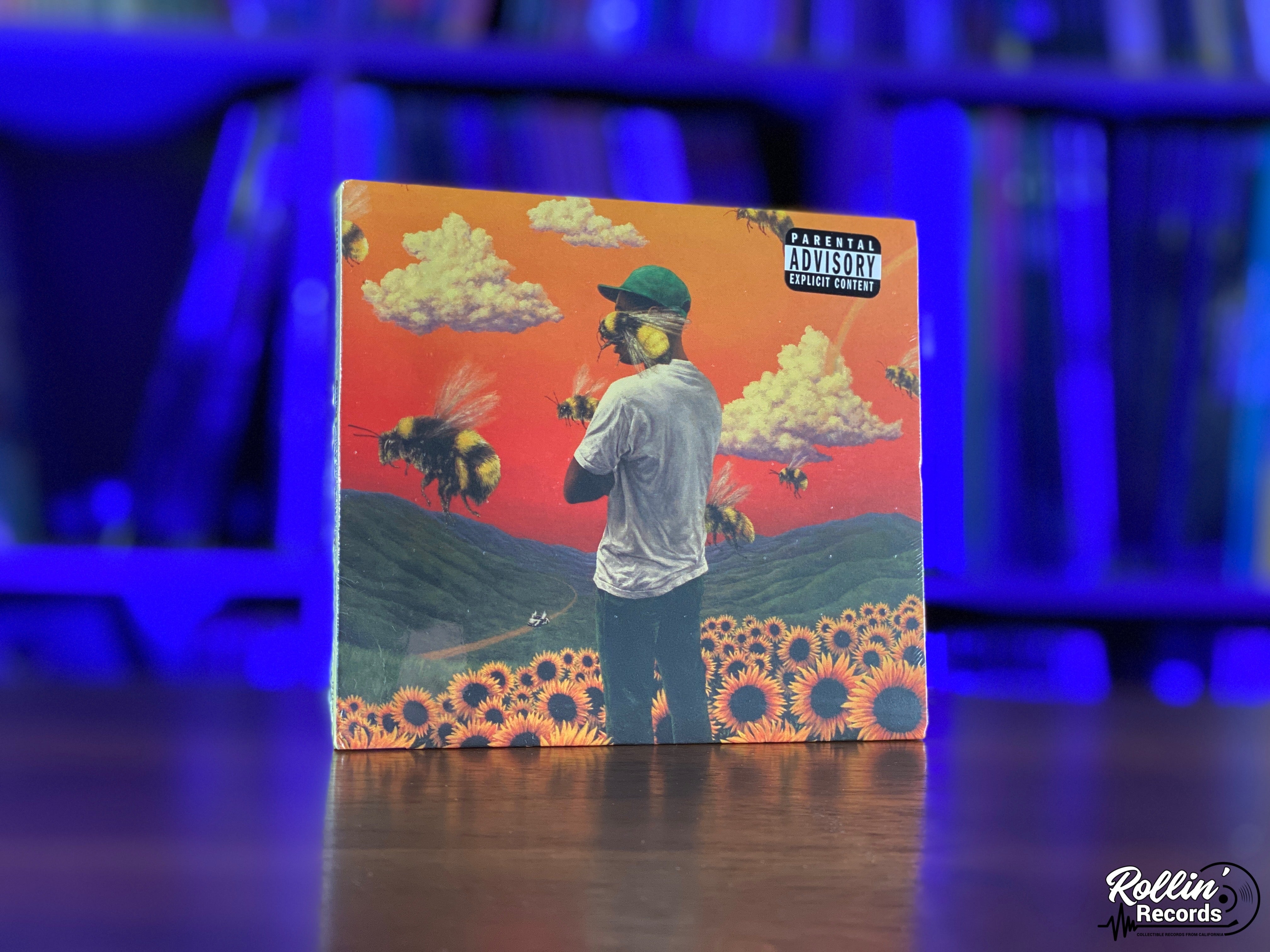 Tyler, The Creator - Flower Boy CD – Rollin' Records