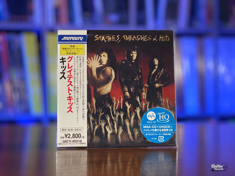 Kiss - Smashes Thrashes & Hits Japan OBI UHQCD-MQA