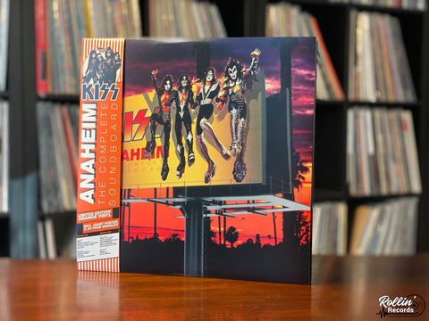 Kiss - Anaheim 1976 Complete Soundboard