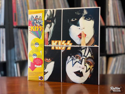 Kiss - Western Springs Stadium 1980