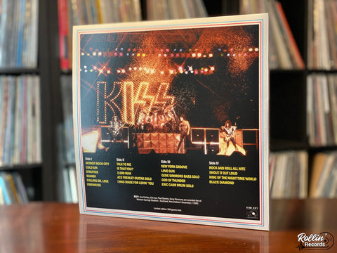 Kiss - Western Springs Stadium 1980