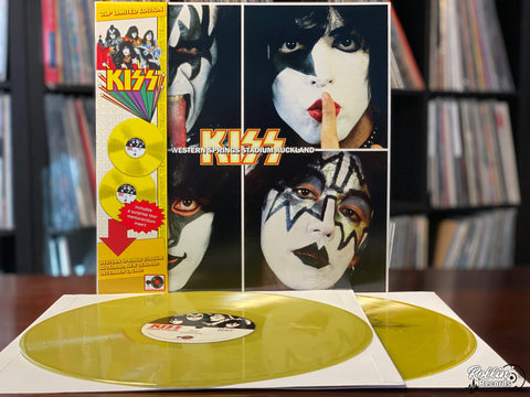 Kiss - Western Springs Stadium 1980