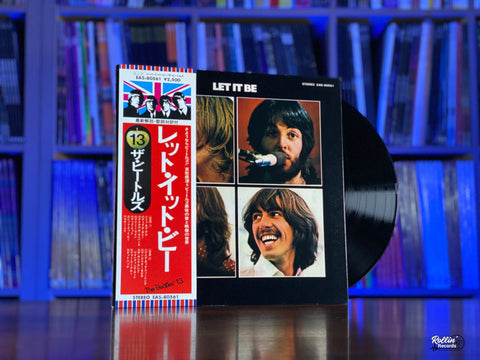 The Beatles - Let It Be EAS-80561 Japan OBI