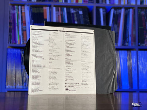 The Beatles - Let It Be EAS-80561 Japan OBI