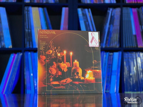 Senses Fail - Hell Is In Your Head (Pink Vinyl)