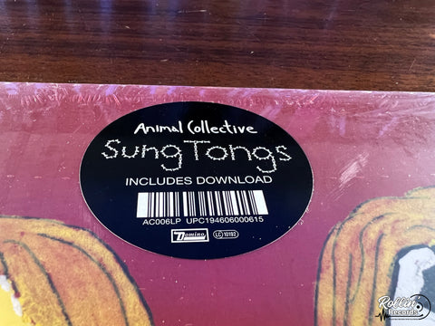 Animal Collective - Sung Tongs