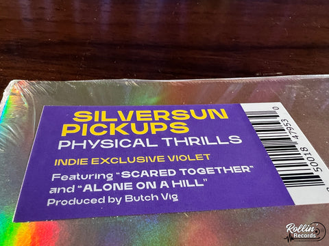 Silversun Pickups - Physical Thrills (Indie Exclusive Violet Vinyl)