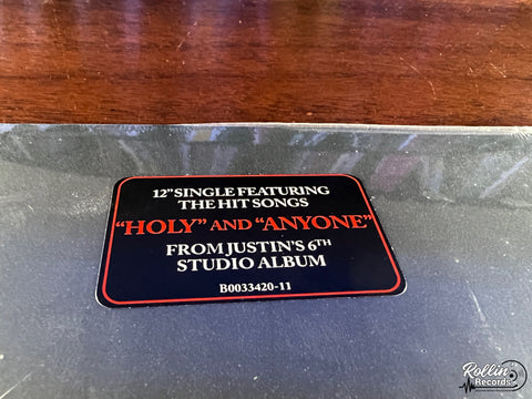 Justin Bieber - Anyone/Holy 12"