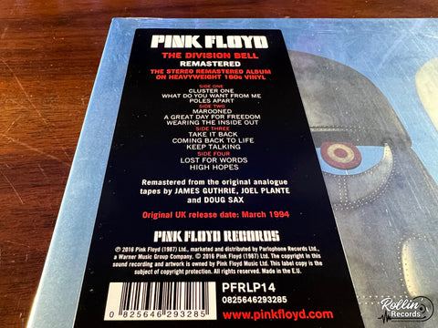 Pink Floyd - The Division Bell (2LP)