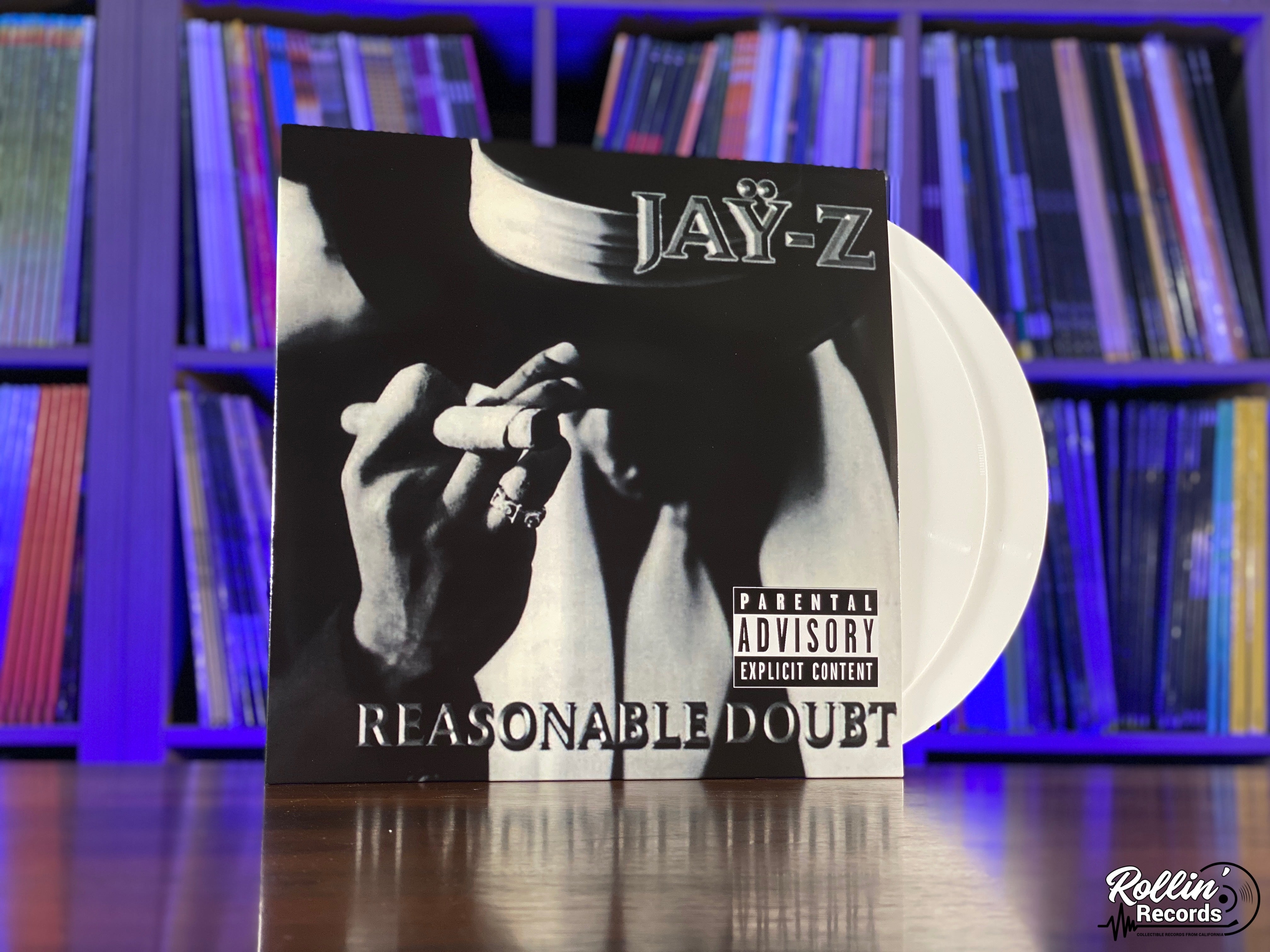 Jay-Z Reasonable Doubt レコード-