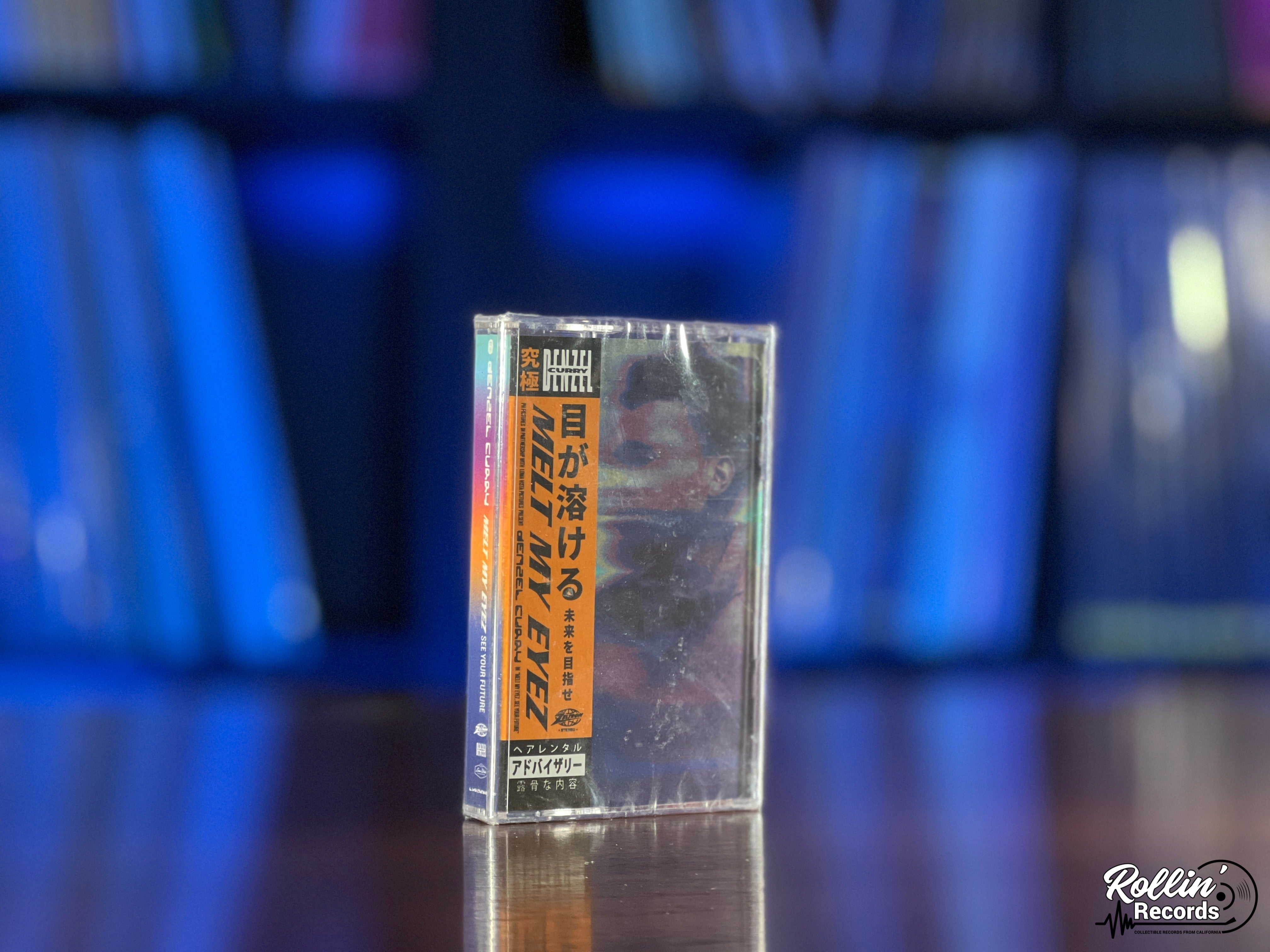 Denzel Curry - Melt My Eyez See Your Future (Orange Cassette