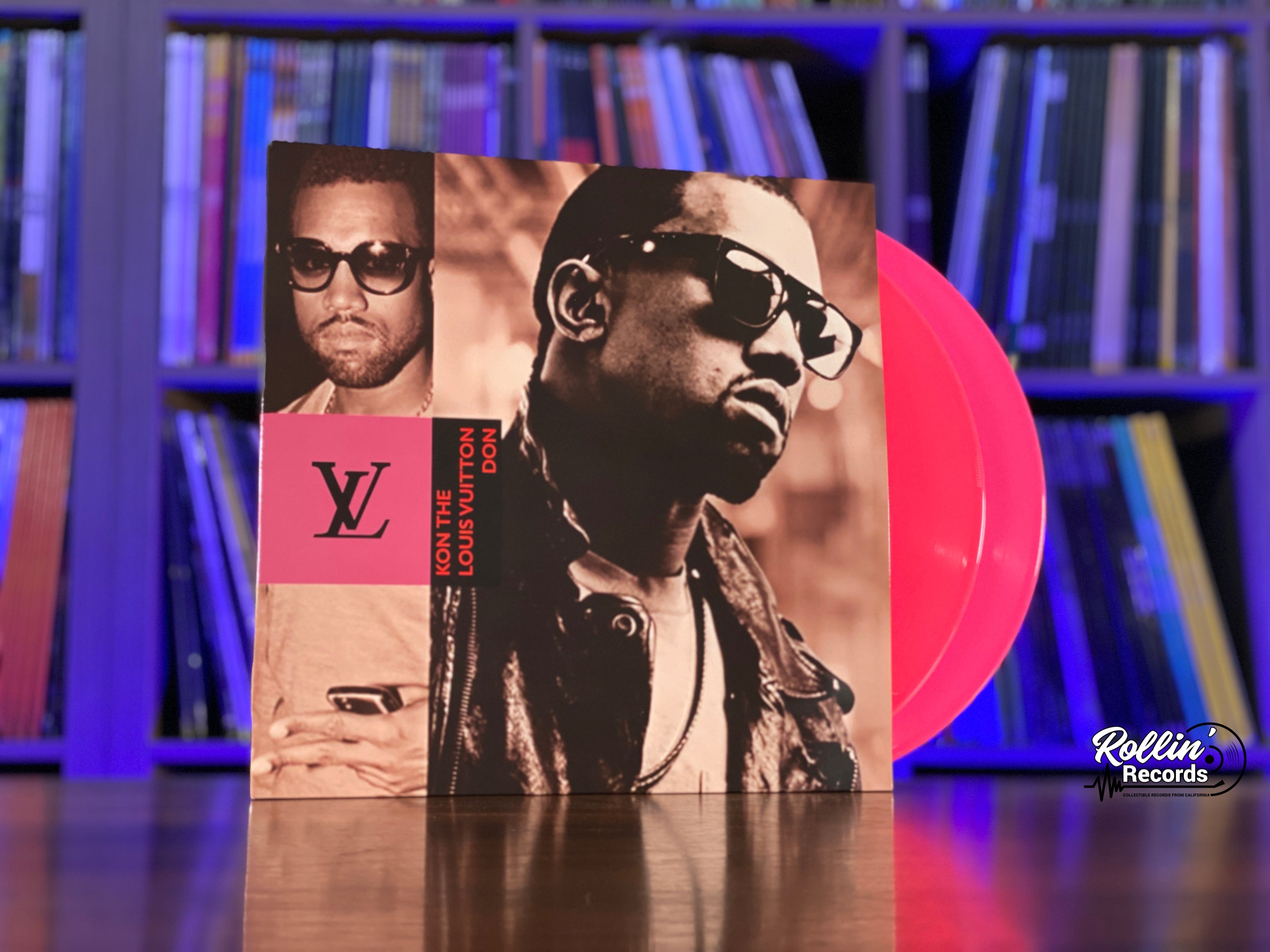 Kanye West - Kon The Louis Vuitton Don