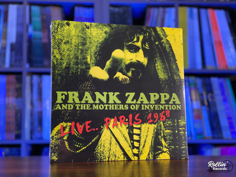 Frank Zappa and The Mother’s Of Invention - Live.. Paris 1968