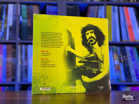 Frank Zappa and The Mother’s Of Invention - Live.. Paris 1968