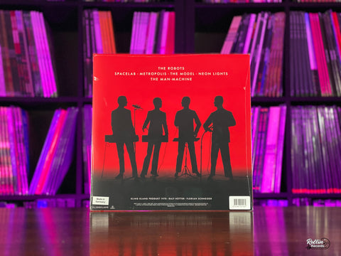 Kraftwerk - Man Machine (Black Vinyl)
