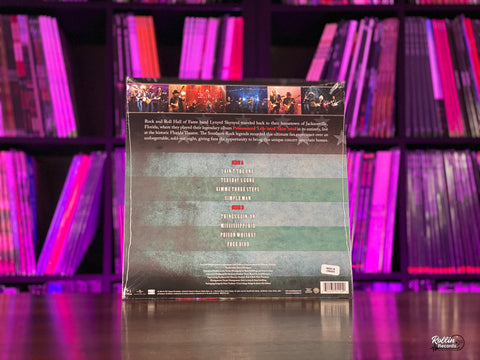 Lynyrd Skynyrd - Live From Jacksonville At The Florida Theatre (Red, White & Blue Splatter Vinyl)