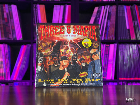 Three 6 Mafia - Live By Yo Rep (Translucent Yellow Vinyl)
