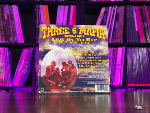 Three 6 Mafia - Live By Yo Rep (Translucent Yellow Vinyl)