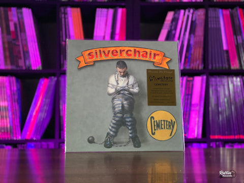 Silverchair - Cemetery (Music On Vinyl Silver & Green Vinyl)