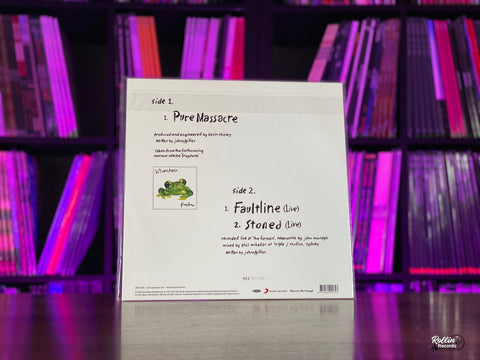 Silverchair - Pure Massacre (Music On Vinyl Green Vinyl)