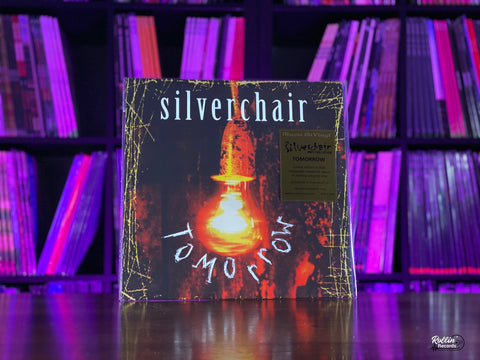 Silverchair - Tomorrow (Music On Vinyl Flaming Orange Vinyl)