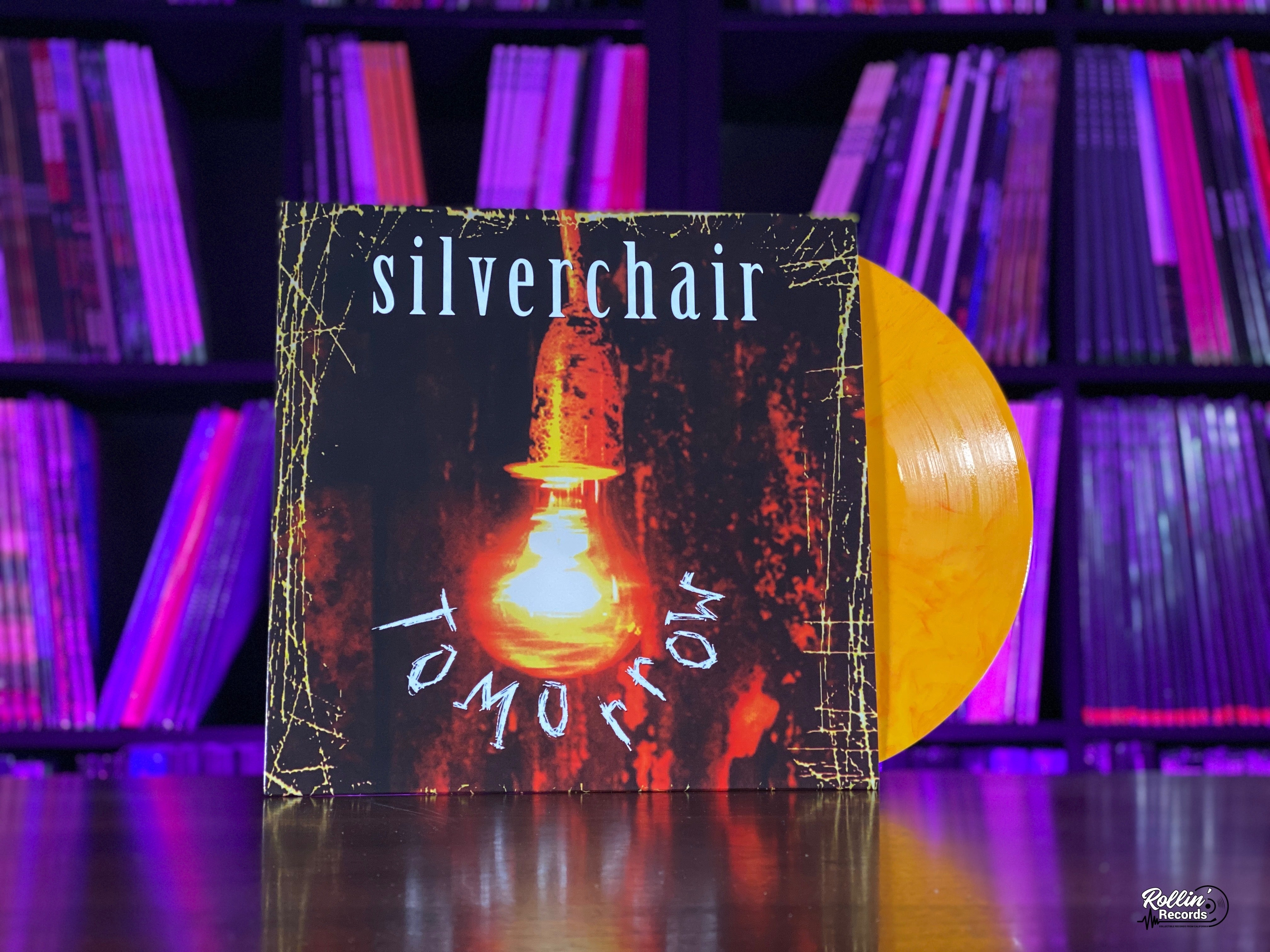 Silverchair Tomorrow (Music On Vinyl Flaming Orange Vinyl