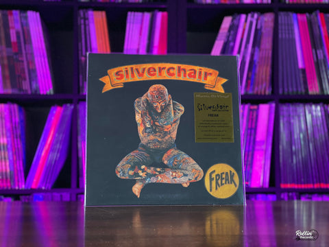 Silverchair - Freak (Limited 180-Gram Orange & White Marbled Colored Vinyl)