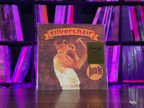 Silverchair - Abuse Me (Limited 180-Gram Black, White & Translucent Red Marbled Colored Vinyl)