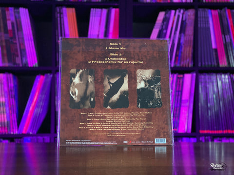 Silverchair - Abuse Me (Limited 180-Gram Black, White & Translucent Red Marbled Colored Vinyl)