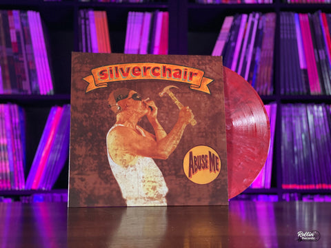 Silverchair - Abuse Me (Limited 180-Gram Black, White & Translucent Red Marbled Colored Vinyl)